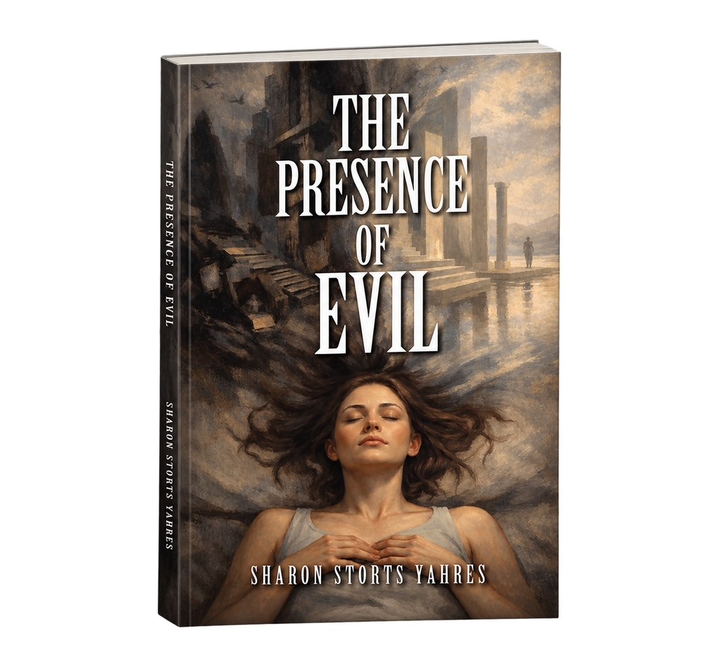 the presence of evil paperback mockup the presence of evil paperback mockup