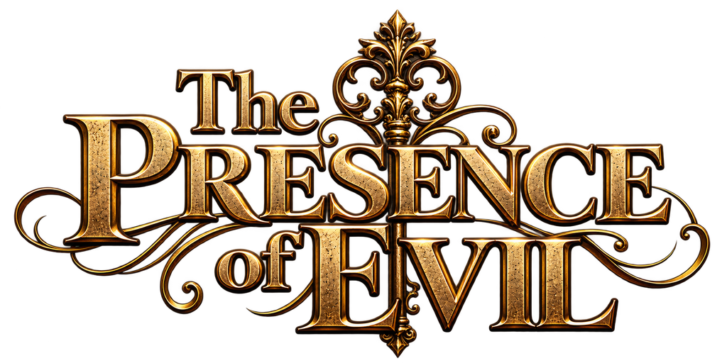 Home The Presence Of Evil — Antique Crest Logo 1024x512