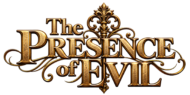 the presence of evil — antique crest logo